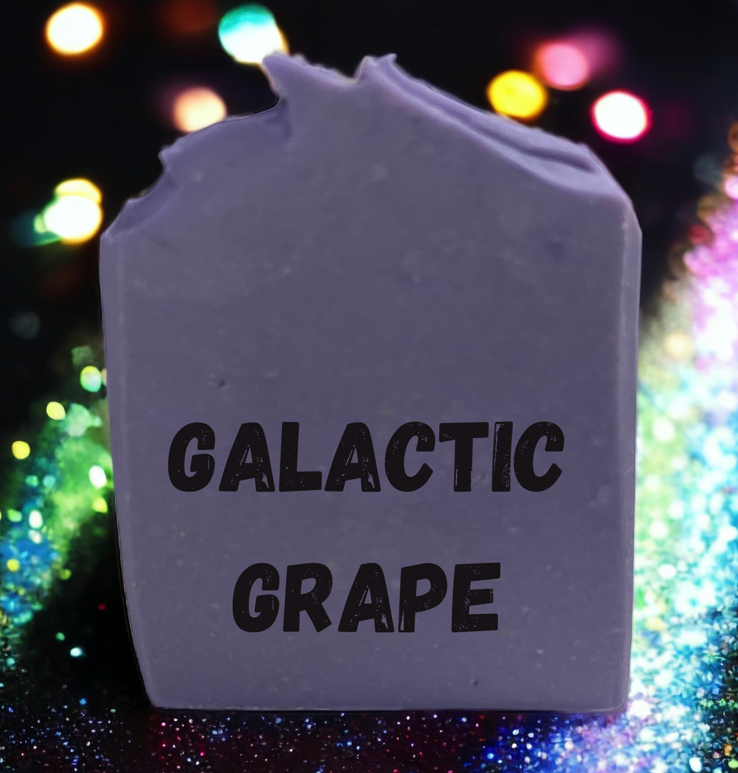 Galactic Grape Goat Milk Soap