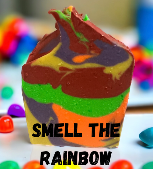 Smell The Rainbow Goat Milk Soap