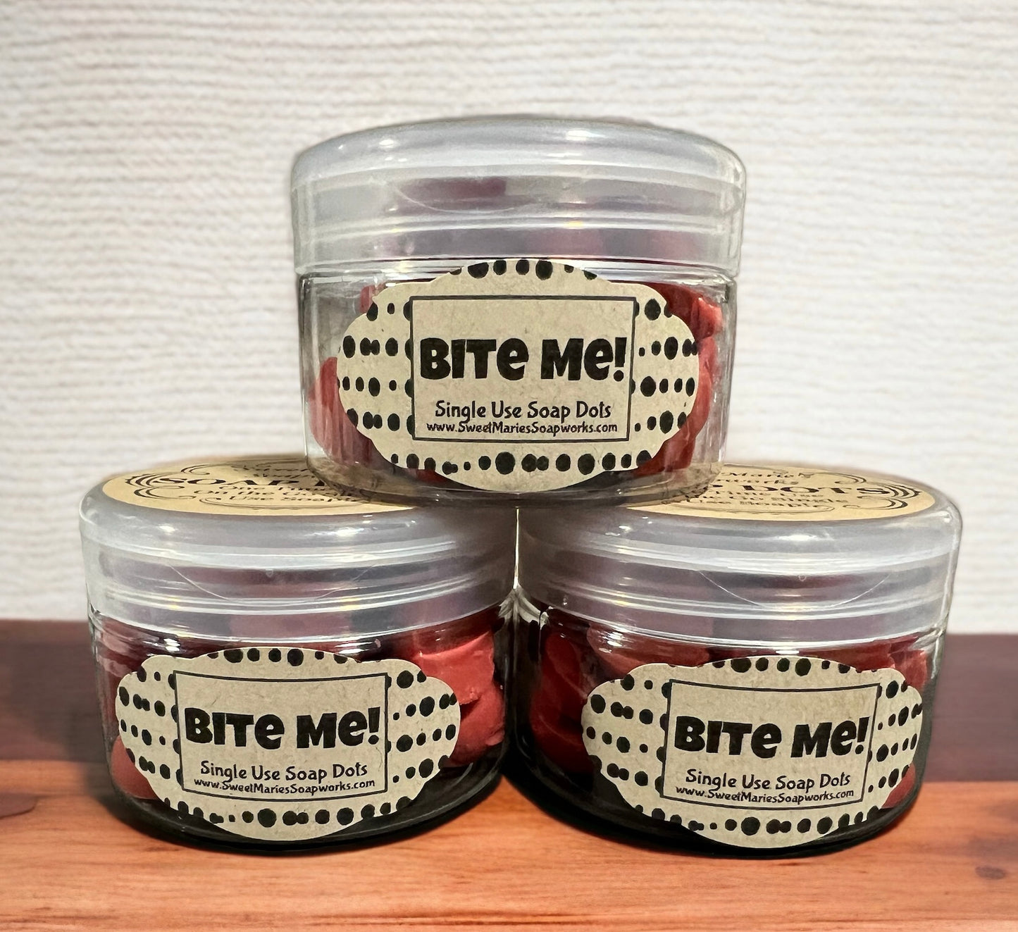 Bite Me Soap Dots