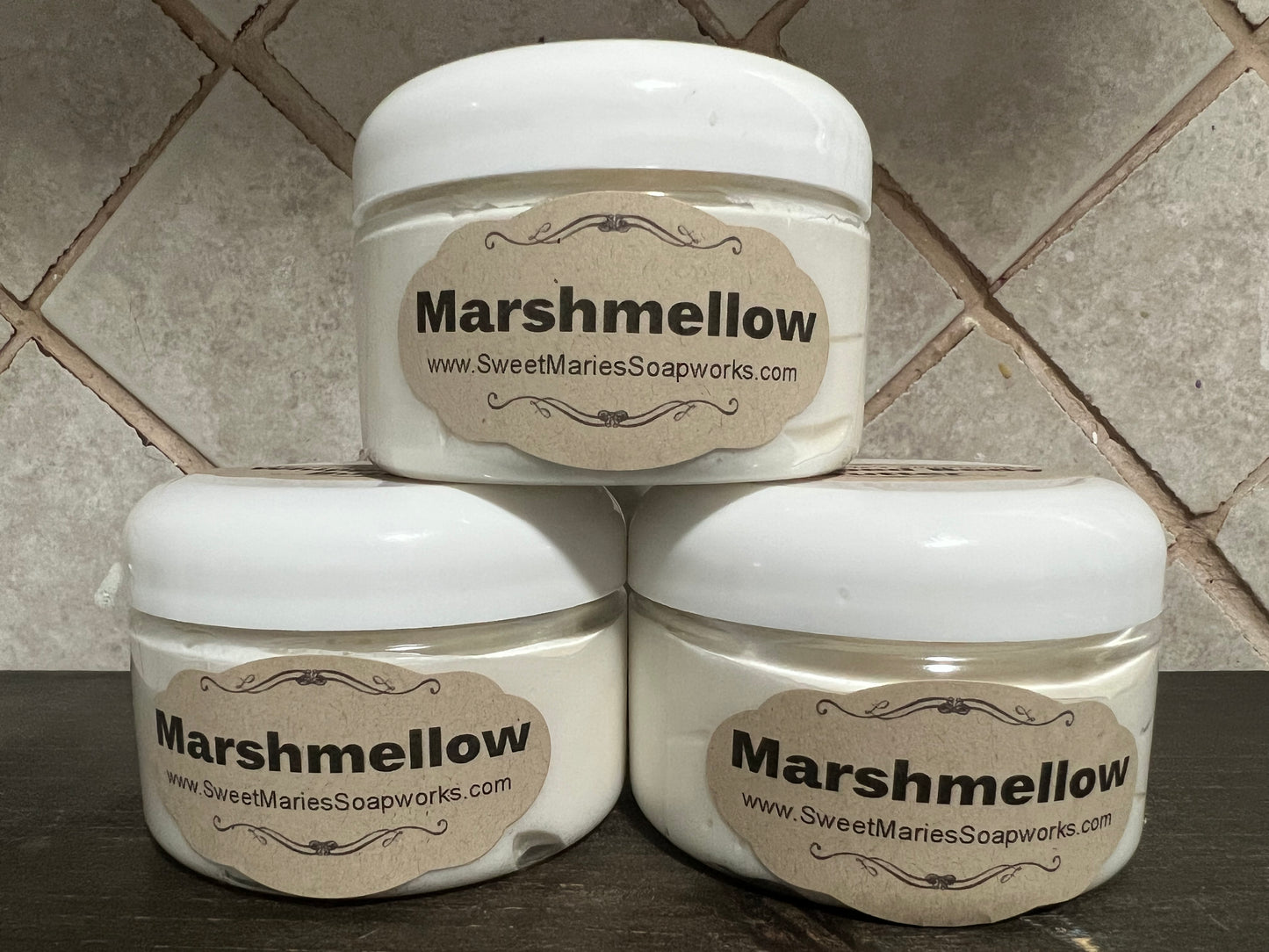 Marshmellow Whipped Body Butter