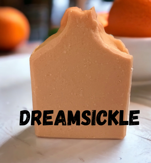 Dreamsicle Goat Milk Soap