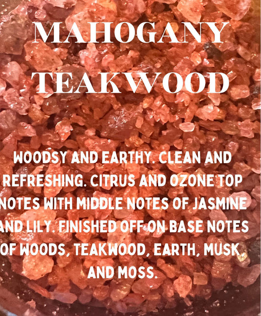 Mahogany Teakwood Salt Sizzlers