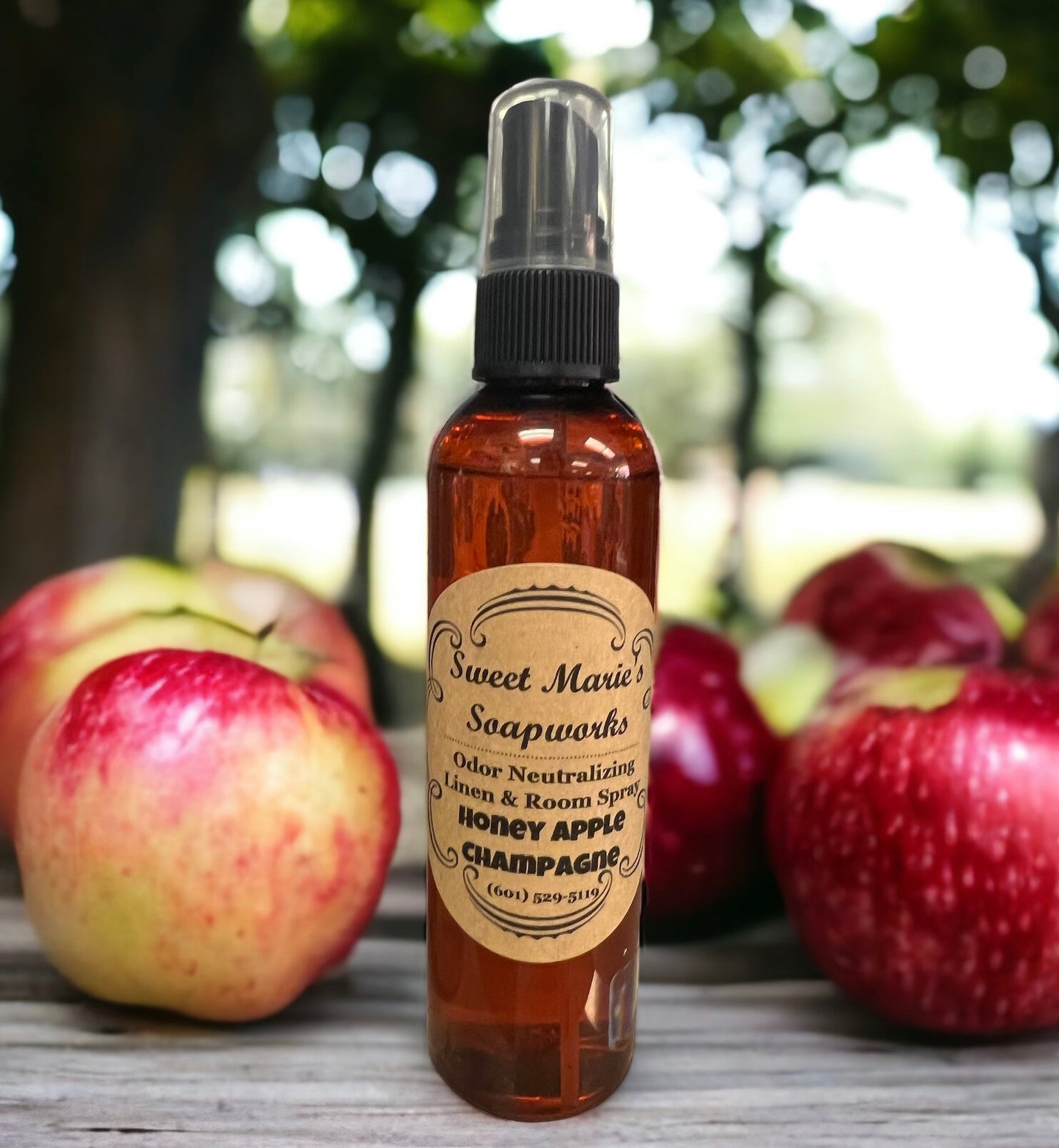 Honey Apple Champagne Room Spray