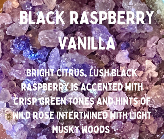 Black Raspberry Vanilla Salt Sizzlers