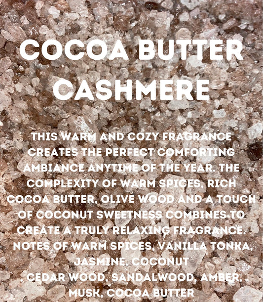 Cocoa Butter Cashmere Salt Sizzlers