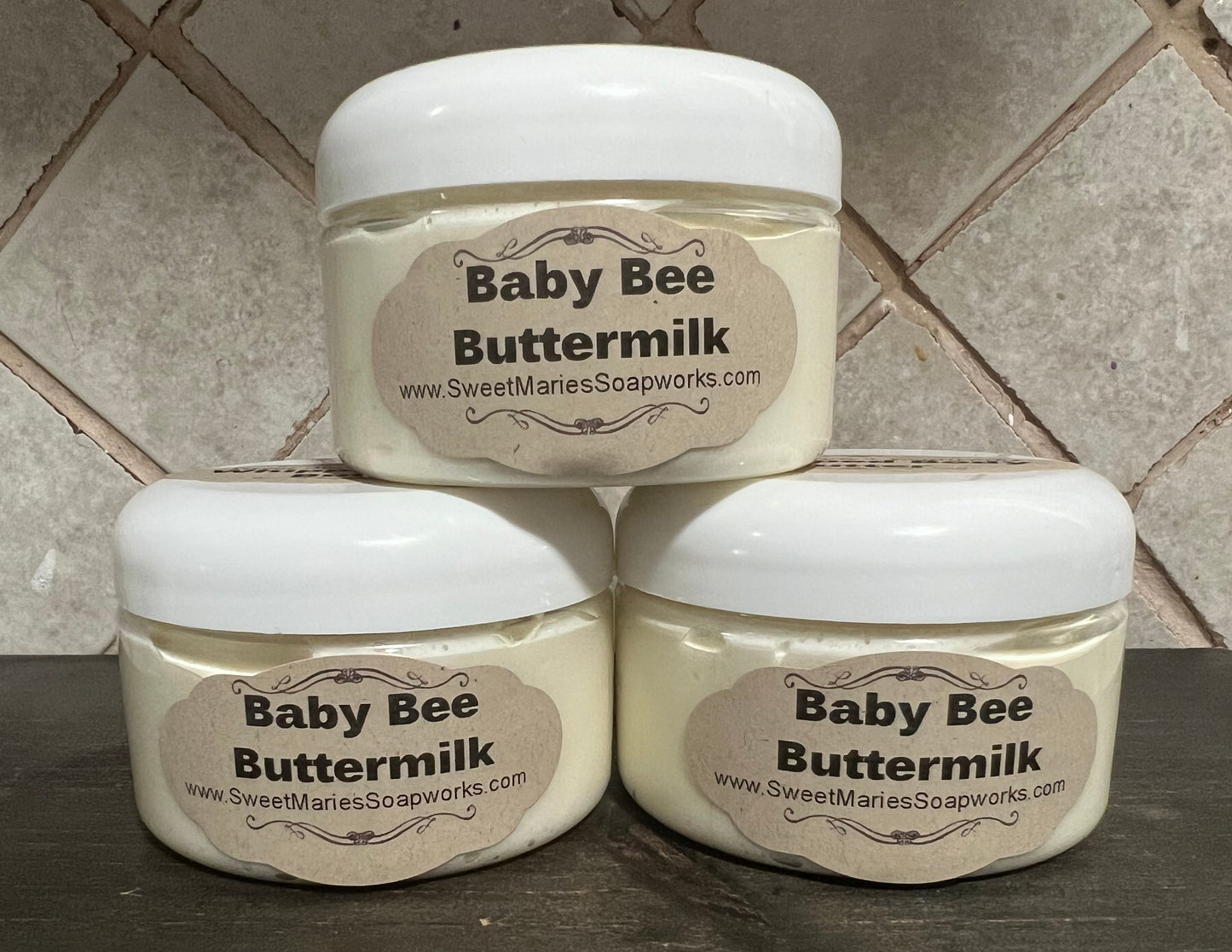 Baby Bee Buttermilk Whipped Body Butter