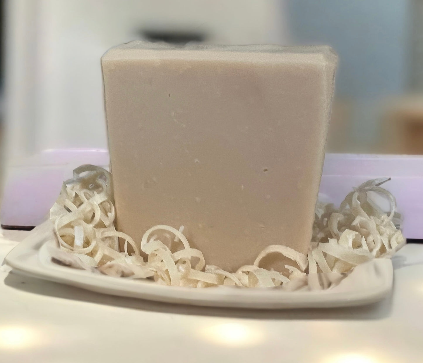 Custom Made Breastmilk Soap