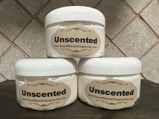 Unscented Whipped Body Butter