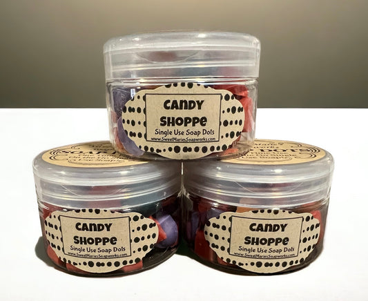 Candy Shoppe Soap Dots