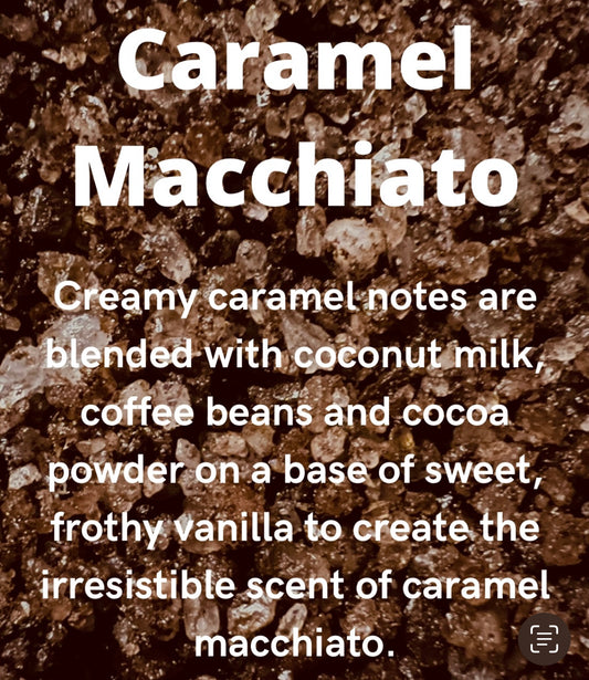 Caramel Macchiato Salt Sizzlers