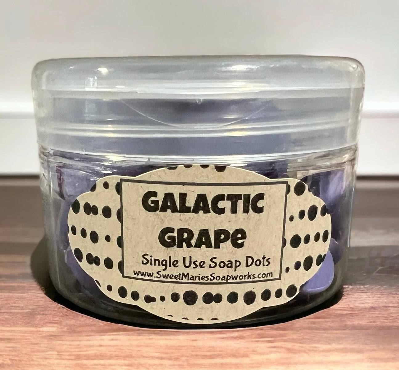 Galactic Grape Soap Dots