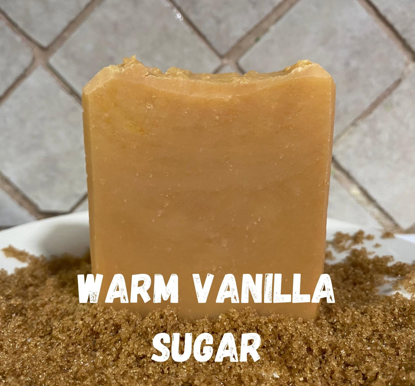 Warm Vanilla Sugar Goat Milk Soap