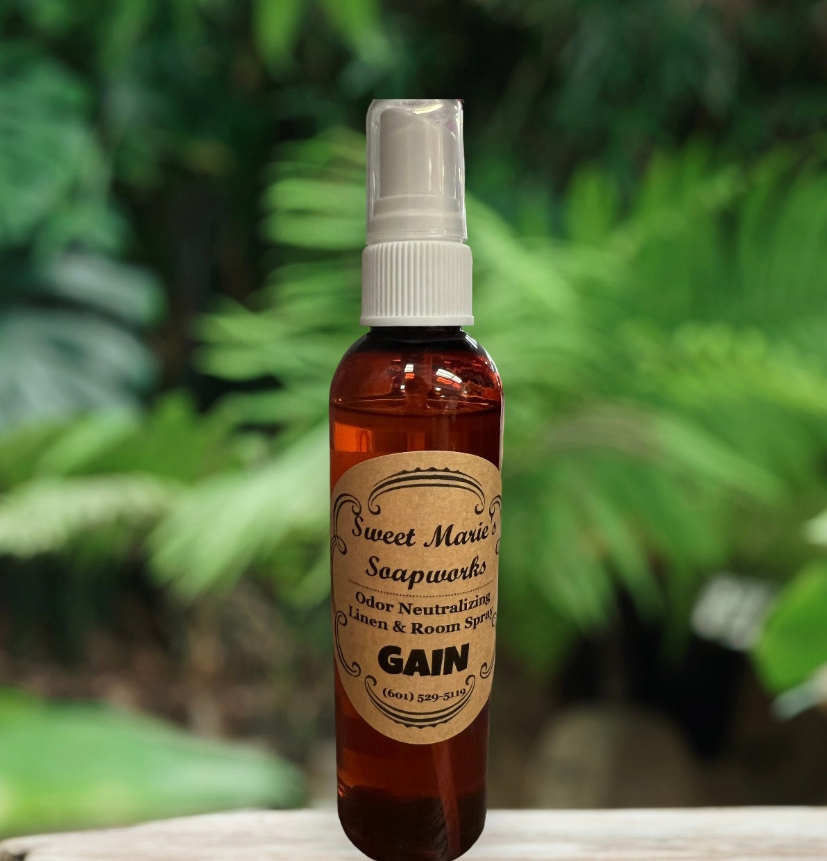 Gain Room Spray