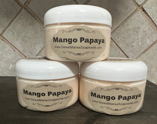 Papaya Mango Whipped Body Butter