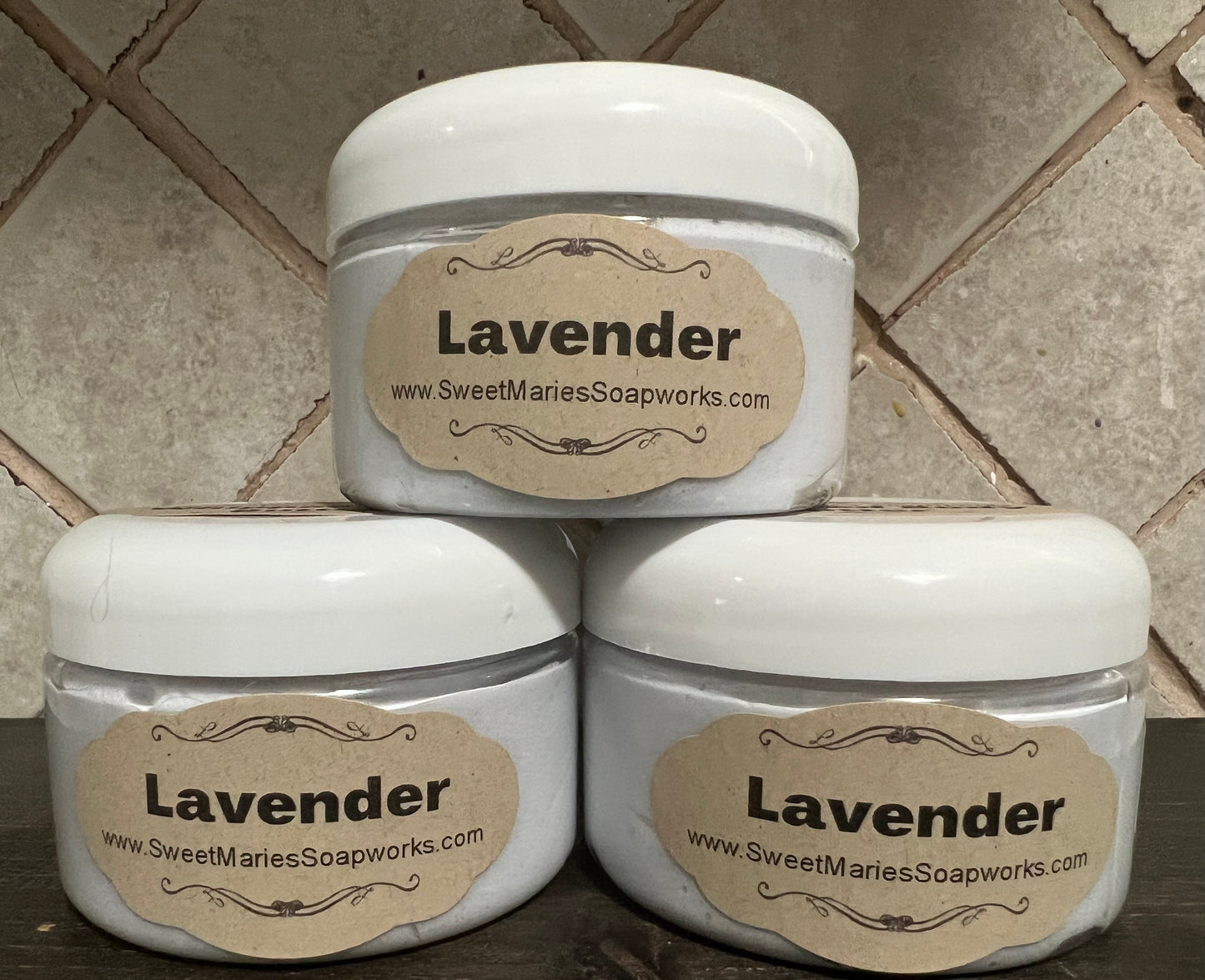 Lavender Whipped Body Butter