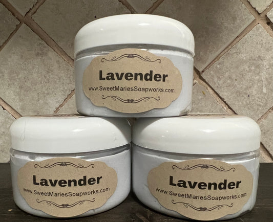 Lavender Whipped Body Butter